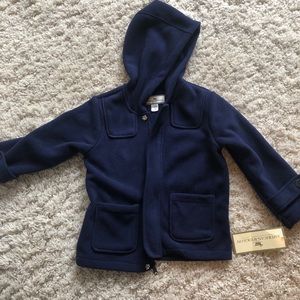 Navy Fleece Jacket